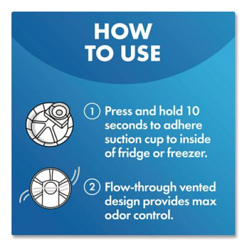Arm & Hammer Fridge Fresh Baking Soda, Unscented, 5.5 oz (3320001710EA)