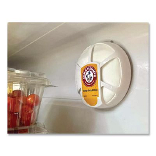 Arm & Hammer Fridge Fresh Baking Soda, Unscented, 5.5 oz, 8/Carton (3320001710)