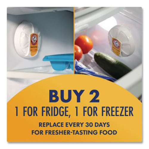 Arm & Hammer Fridge Fresh Baking Soda, Unscented, 5.5 oz (3320001710EA)
