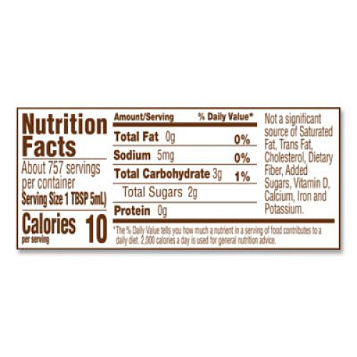 Kitchen Bouquet Browning and Seasoning Sauce, Savory, 1 gal, 4/Carton (05100CT)