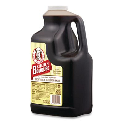 Kitchen Bouquet Browning and Seasoning Sauce, Savory, 1 gal, 4/Carton (05100CT)