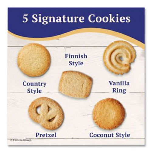 Royal Dansk Cookies, Danish Butter, 12 oz Tin (53005)