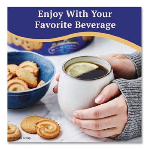 Royal Dansk Cookies, Danish Butter, 12 oz Tin (53005)