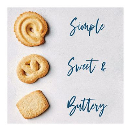 Royal Dansk Cookies, Danish Butter, 12 oz Tin (53005)