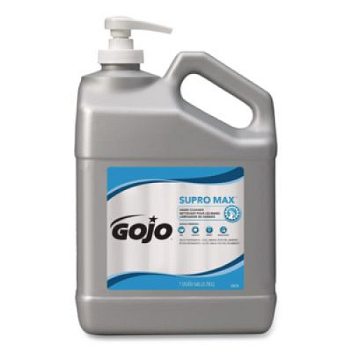 GOJO SUPRO MAX Hand Cleaner, Floral, 1 gal Pump Bottle, 2/Carton (097902CT)