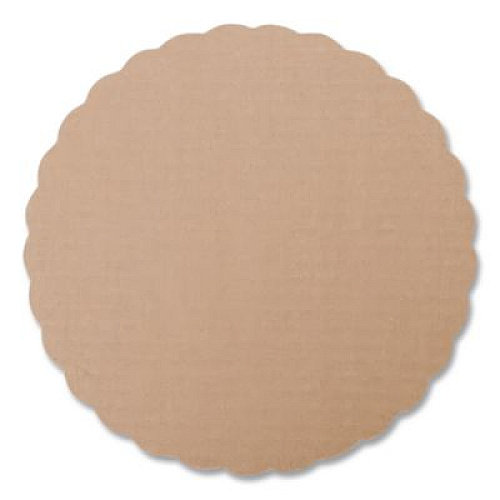SCT Gold Cake Circles, Single Wall Construction, 10" Diameter, Gold, Paper, 200/Carton (1615)