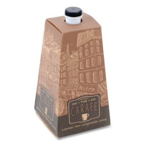 SCT On-the-Go Carafe, 96 oz, Multicolor, 16/Carton (0196)