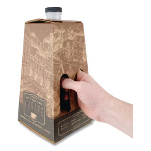 SCT On-the-Go Carafe, 96 oz, Multicolor, 16/Carton (0196)