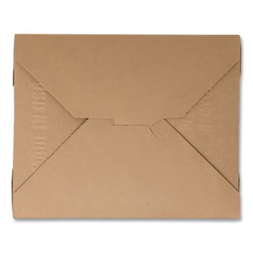 SCT ChampPak Carryout Boxes, #1, 4.38 x 3.5 x 2.5, Brown, Paper, 450/Carton (0731)