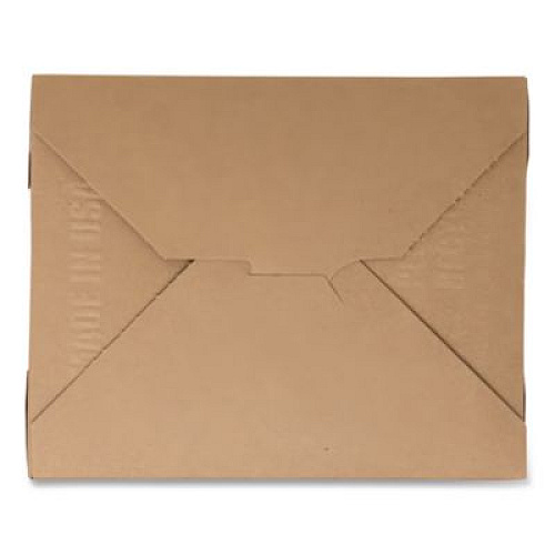 SCT ChampPak Carryout Boxes, #3, 7.75 x 5.5 x 2.5, Brown, Paper, 200/Carton (0733)