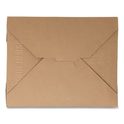 SCT ChampPak Carryout Boxes, #4, 7.75 x 5.5 x 3.5, Brown, Paper, 160/Carton (0734)