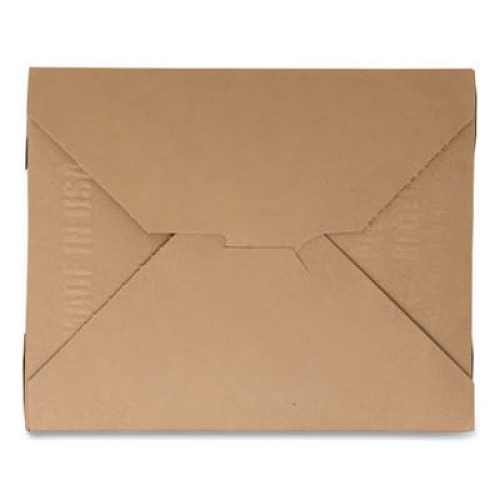 SCT ChampPak Carryout Boxes, #8, 6 x 4.75 x 2.5, Brown, Paper, 300/Carton (0738)