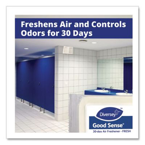 Diversey Good Sense 30-Day Air Freshener, Fresh, 12/Carton (100898962)