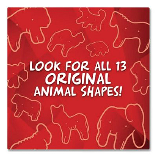 Stauffer's Animal Crackers, 1.5 oz Bag, 12/Box (10173)