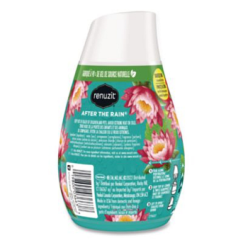 Renuzit Adjustables Air Freshener, After the Rain Scent, 7 oz Solid, 12/Carton (43100CT)