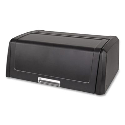 Rubbermaid Commercial Locking Security Hood for Housekeeping Carts, Plastic, Black (2202528)