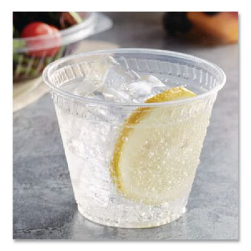 Fabri-Kal Greenware Cold Drink Cups, Old-Fashioned Cup, 9 oz, Sugarcane, Clear, 50/Sleeve, 20 Sleeves/Carton (GC9OF)
