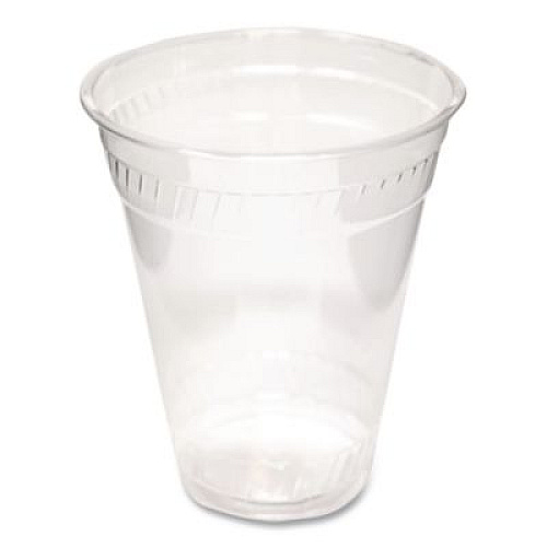Fabri-Kal Greenware Cold Drink Cups, 16 oz, Sugarcane, Clear, 50/Sleeve, 20 Sleeves/Carton (GC16S)
