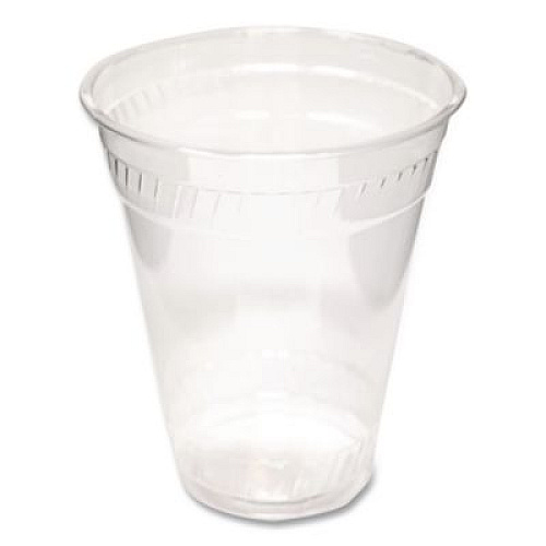 Fabri-Kal Kal-Clear PET Cold Drink Cups, 16 oz to 18 oz, Plastic, Clear, 50/Sleeve, 20 Sleeves/Carton (KC16S)