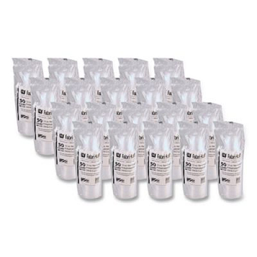 Fabri-Kal Nexclear Polypropylene Drink Cups, 12 to 14 oz, Plastic, Clear, 50/Bag, 20 Bags/Carton (NC12S)