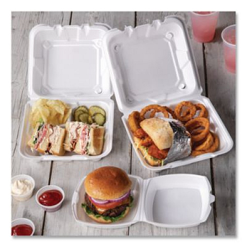 Fabri-Kal Portion Cups, 2 oz, Plastic, Clear, 250/Sleeve, 10 Sleeves/Carton (PC200)