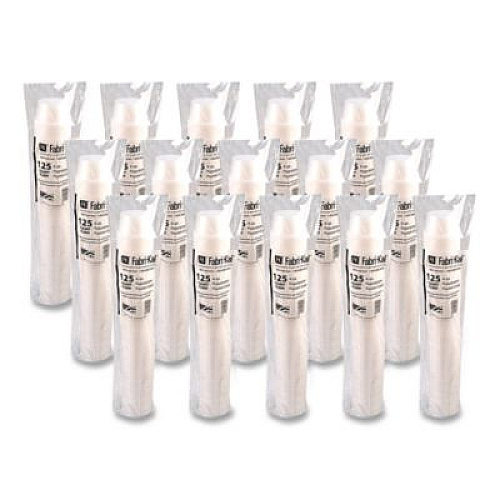 Fabri-Kal Portion Cups, 4 oz, Plastic, Clear, 125/Sleeve, 20 Sleeves/Carton (PC400)
