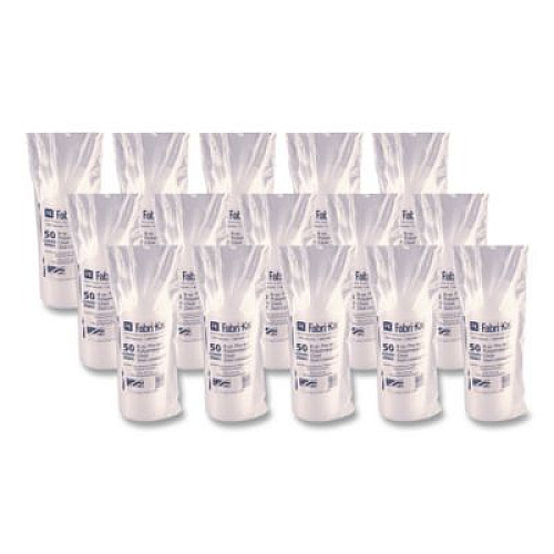 Fabri-Kal Microwavable Deli Containers, 8 oz, 4.6" Diameter x 1.8" h, Clear, Plastic, 500/Carton (PK8SC)