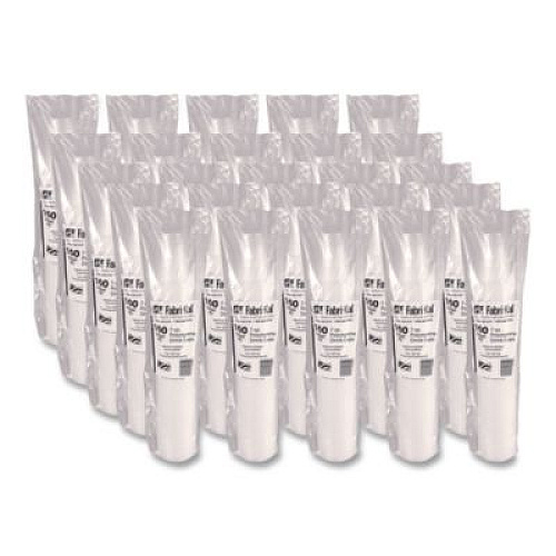 Fabri-Kal RK Ribbed Cold Drink Cups, 7 oz, Plastic, Clear, 100/Bag, 25 Bags/Carton (RK7)
