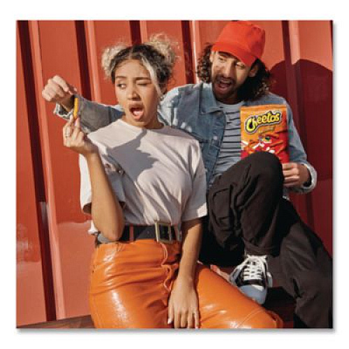 Cheetos Crunchy Cheese Flavored Snacks, 2 oz Bag, 64/Carton (44366)