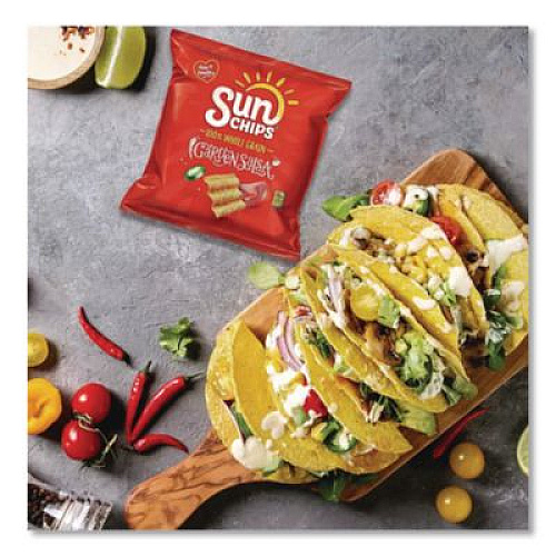 SunChips Variety Mix, Assorted Flavors, 1.5 oz Bags, 30 Bags/Box (49932)