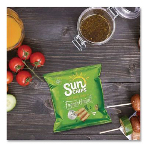 SunChips Variety Mix, Assorted Flavors, 1.5 oz Bags, 30 Bags/Box (49932)