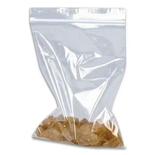 Fantapak Plastic Zipper Bags, 32 oz, 7" x 8", Clear, 1,000 Bags/Box, 2 Boxes/Carton (MGZ2P0708)