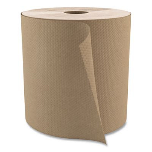 Cascades PRO Select Roll Paper Towels, 1-Ply, 7.9" x 800 ft, Natural, 6/Carton (H085)