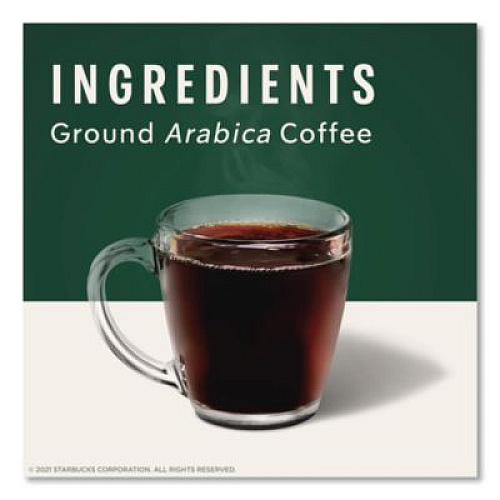 Starbucks Pike Place Coffee K-Cups Pack, 24/Box (011111156)