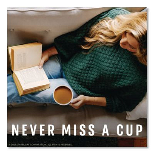 Starbucks Pike Place Coffee K-Cups Pack, 24/Box (011111156)