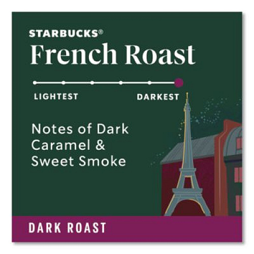 Starbucks French Roast K-Cups, 24/Box (011111158)