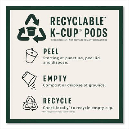 Starbucks French Roast K-Cups, 24/Box (011111158)