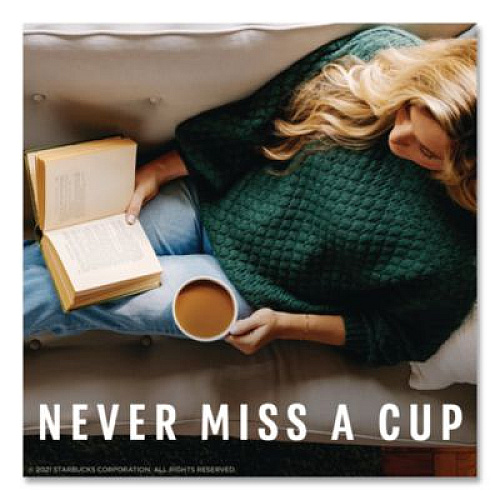 Starbucks French Roast K-Cups, 96/Carton (011111158CT)