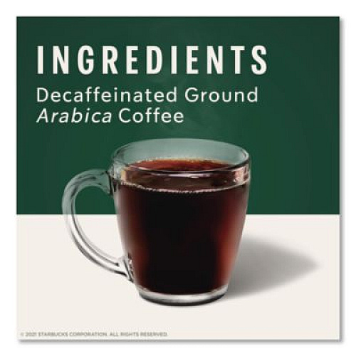 Starbucks Pike Place Decaf Coffee K-Cups, 96/Carton (011111161CT)