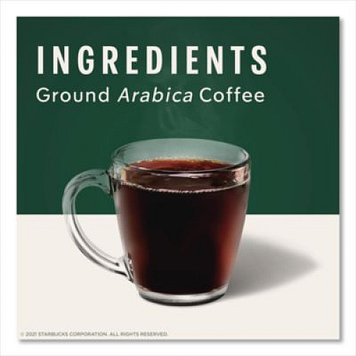 Starbucks Caffe Verona Coffee K-Cups Pack, 24/Box (011111160)