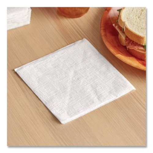Seventh Generation 100% Recycled Napkins, 1-Ply, 11.5 x 12.5, White, 250/Pack (13713PK)