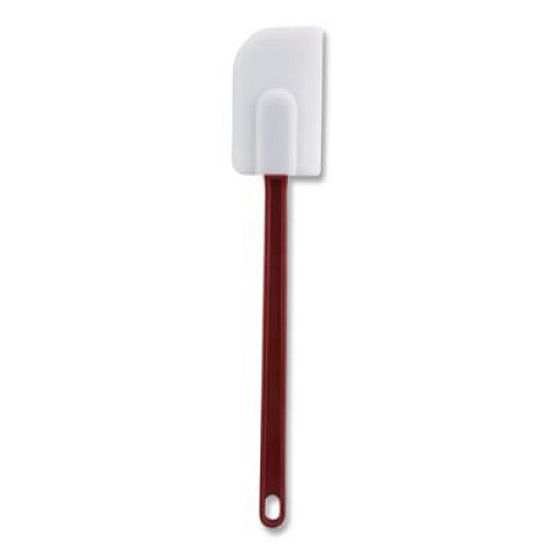 Rubbermaid Commercial High-Heat Cook's Scraper, Plastic, 16.5", Red/White (1964RED)