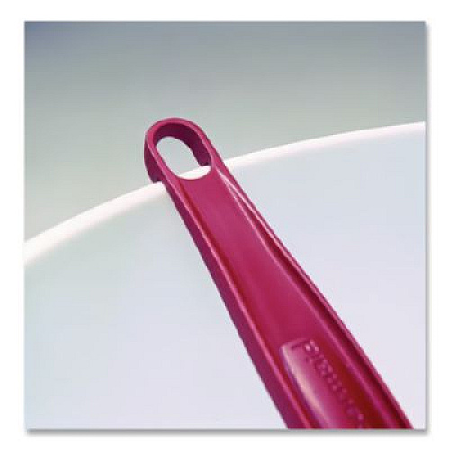 Rubbermaid Commercial High-Heat Cook's Scraper, Plastic, 16.5", Red/White (1964RED)