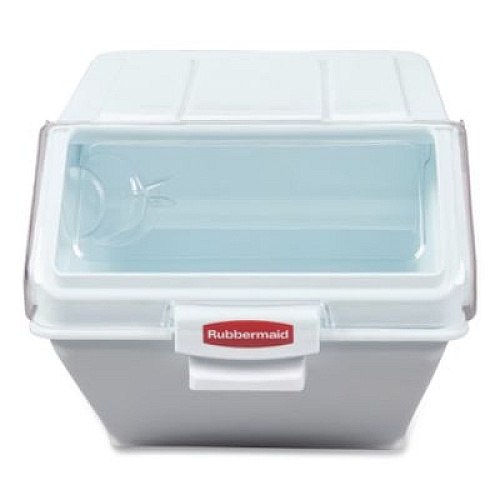 Rubbermaid Commercial PROSAVE Shelf Ingredient Bin, 19.2 x 23.5 x 16.88, White, Plastic (FG9G5800WHT)