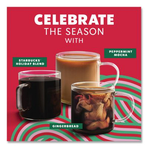 Starbucks Holiday Blend K-Cup, 22/Box (12412029)