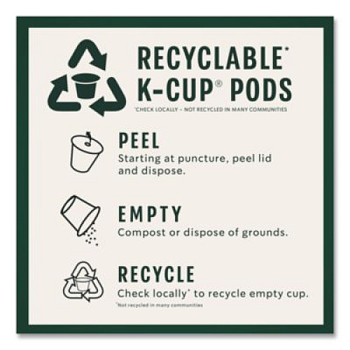 Starbucks Holiday Blend K-Cup, 22/Box (12412029)
