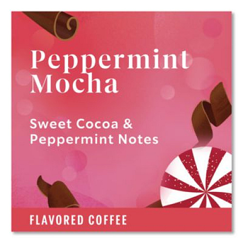 Starbucks Peppermint Mocha K-Cup, 22/Box (12437832)