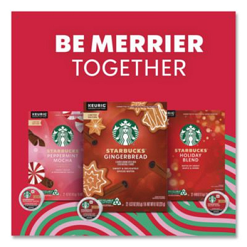 Starbucks Peppermint Mocha K-Cup, 22/Box (12437832)