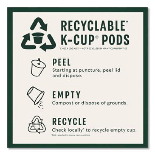 Starbucks Peppermint Mocha K-Cup, 22/Box (12437832)