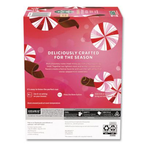 Starbucks Peppermint Mocha K-Cup, 22/Box (12437832)